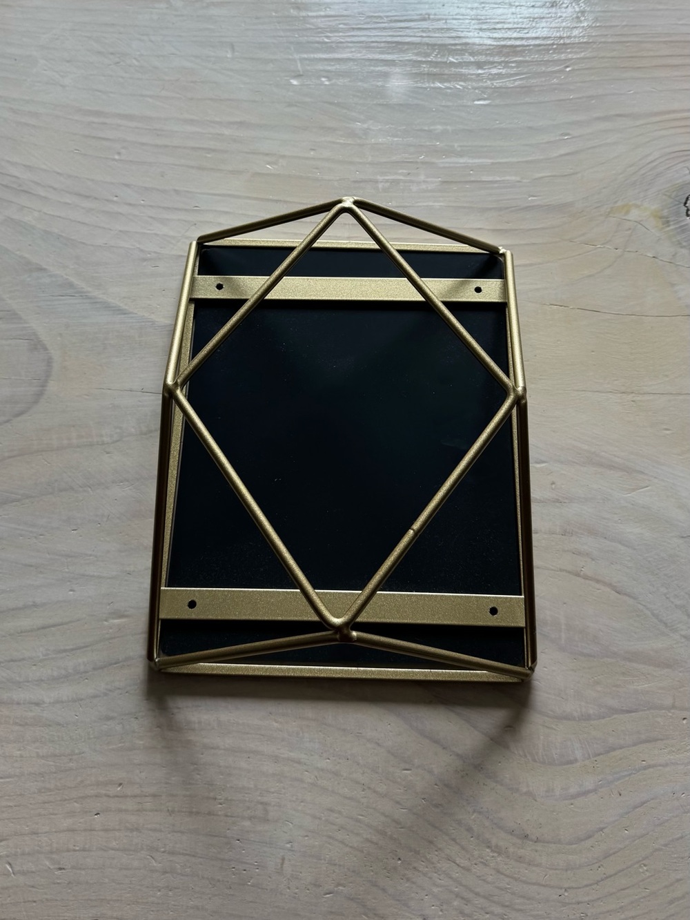 Target Gold Rectangular Mirror Tray - Picture 4 of 5
